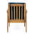 2pcs Outdoor Club Chairs In Wood - Comfortable And Weather- (2) Stylish-840094891-840094884