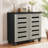 Millan Crete Lismore 12 Pair Shoe Storage Cabinet-464447159