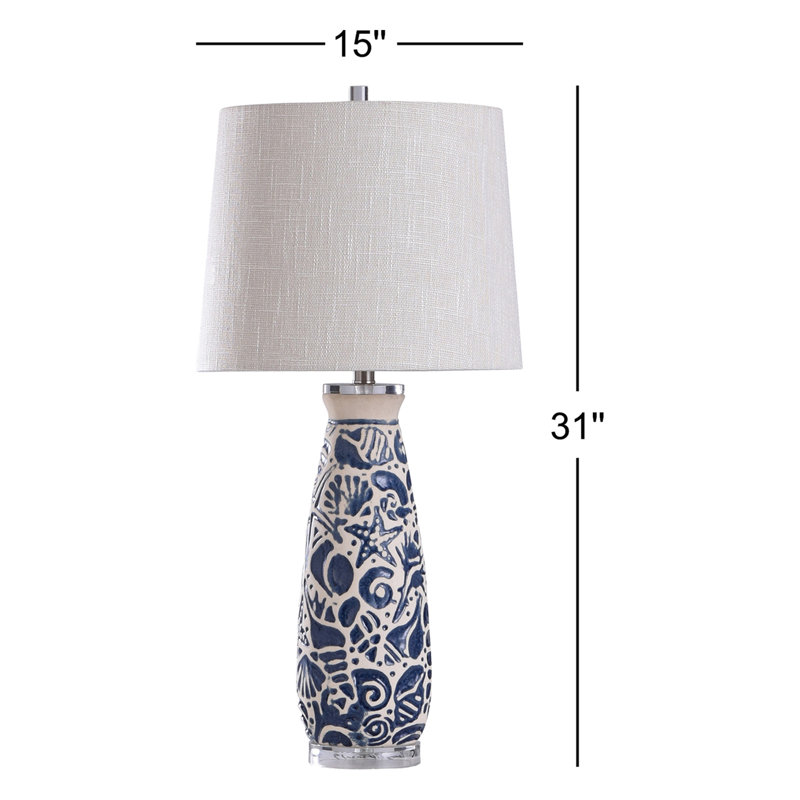 Lyanna Ceramic Table Lamp