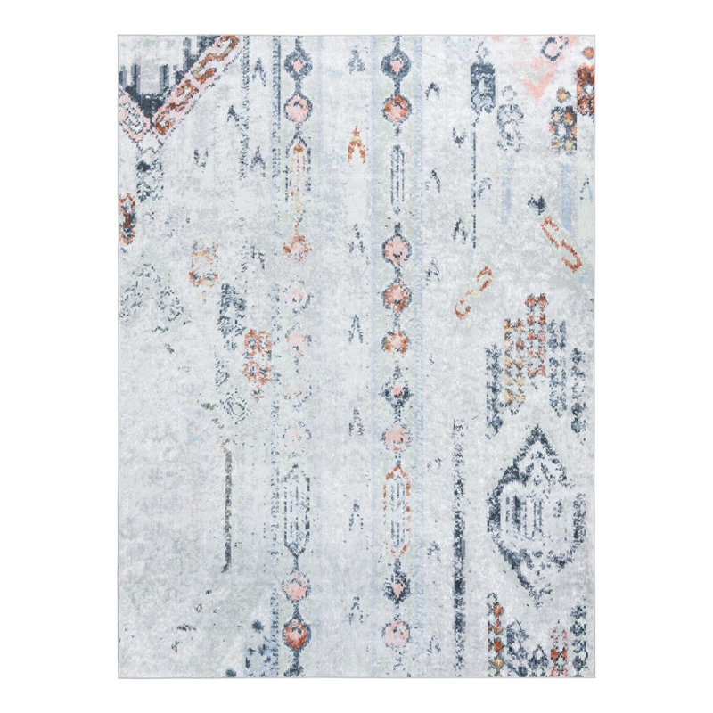 Massie Abstract Indoor Rug, Rectangle 9' x 12'
