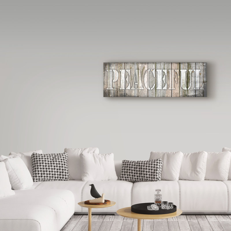« white pacifique », art textuel sur toile tendue, H 10 po x l 32 po x P 2 po