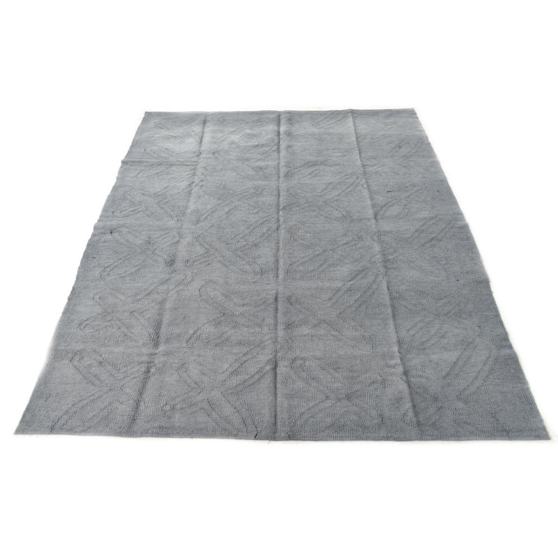 Tapis gris rectangulaire 5 pi 3 po x 6 pi 6 po Petrella
