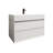 Albizu 35.5" Wall-Mounted Single Bathroom Vanity-69316030
