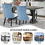 Chaise de salle à manger Kingson Modern Glam-1264563616-1208037965