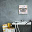 «Moth papier peint carré» par Dean Russo, art mural sur toile-1014168632