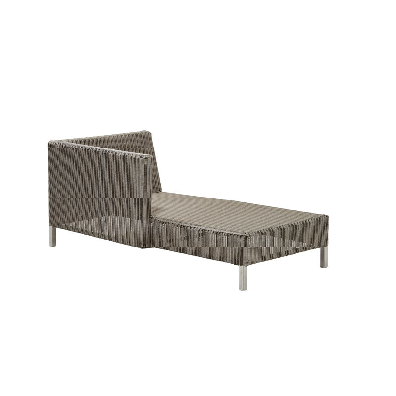 Connect Right 60.3" Long Single Chaise, Taupe