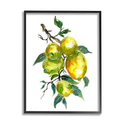 Citron, agrume, art giclée par Sebastian Grafmann