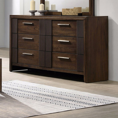 Commode contemporaine à 6 tiroirs 1Pc