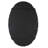 Avik Metal Oval Wall Mirror-548372137