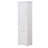 Tall Bathroom Storage Cabinet, Freestanding Storage Cabinet With Two Different Size Drawers And Adjustable Shelves, MDF Board With Painted Finish-2015428976