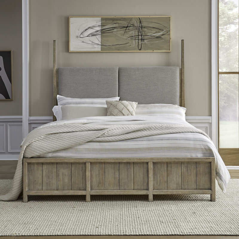 Aason Poster Bed, King