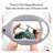 Lightview Pro 2.25X Magnifying LED Floor Lamp with Adjustable Gooseneck for Crafts, Reading & Zoom Detail Work (5 Diopter)-285819046