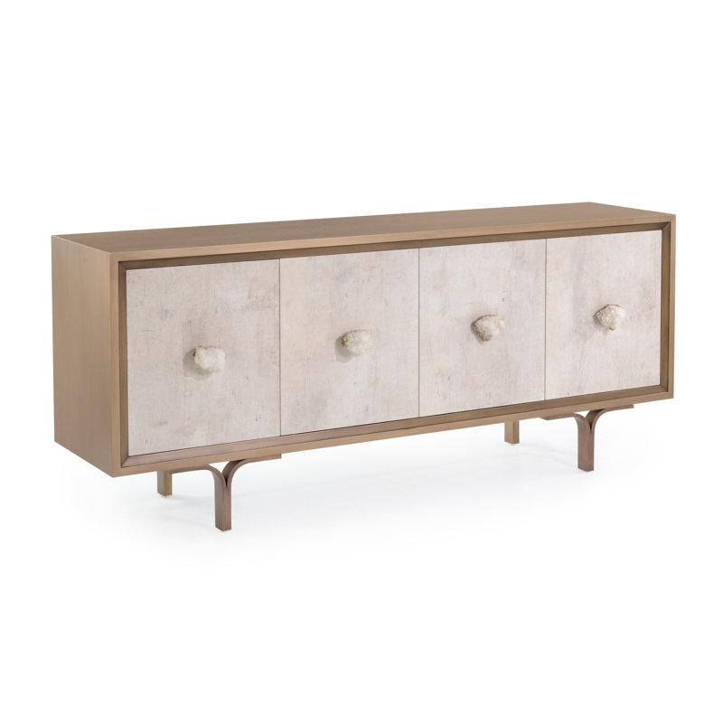 Belgrave 84'' W Solid Wood Sideboard