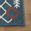Tapis d'intérieur / extérieur à rayures Khemochi-134439687
