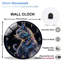 Horloge murale avec horloge murale 12 po