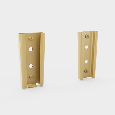 One set of heavy-duty inserts * 2, M6 screws (2.0 * 4)