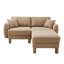 Canapé-lit 2 places Boucle Fabric-1119813017