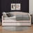 Upholstered Twin Size Daybed With Two Drawers-397663937