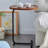 C-Shaped Side Table, Small Sofa Table For Living Room