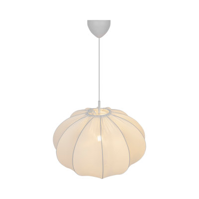 1 - Light Satin Geometric Pendant