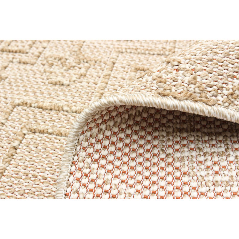 Tapis taupe, Rectangle 6 pi 3 po x 9 pi 3 po