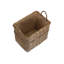 Wicker Lined Log Storage Basket-236375603