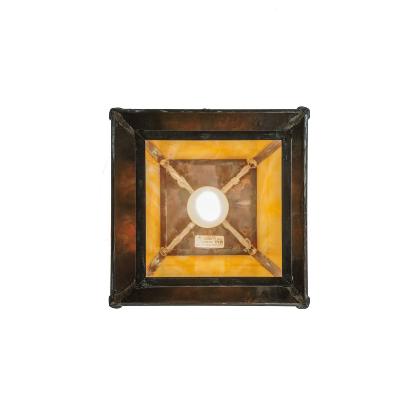 Rustic Lodge 1 - Light Pendant, Gray