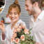 12PCS Fleurs artificielles roses en soie-404937728