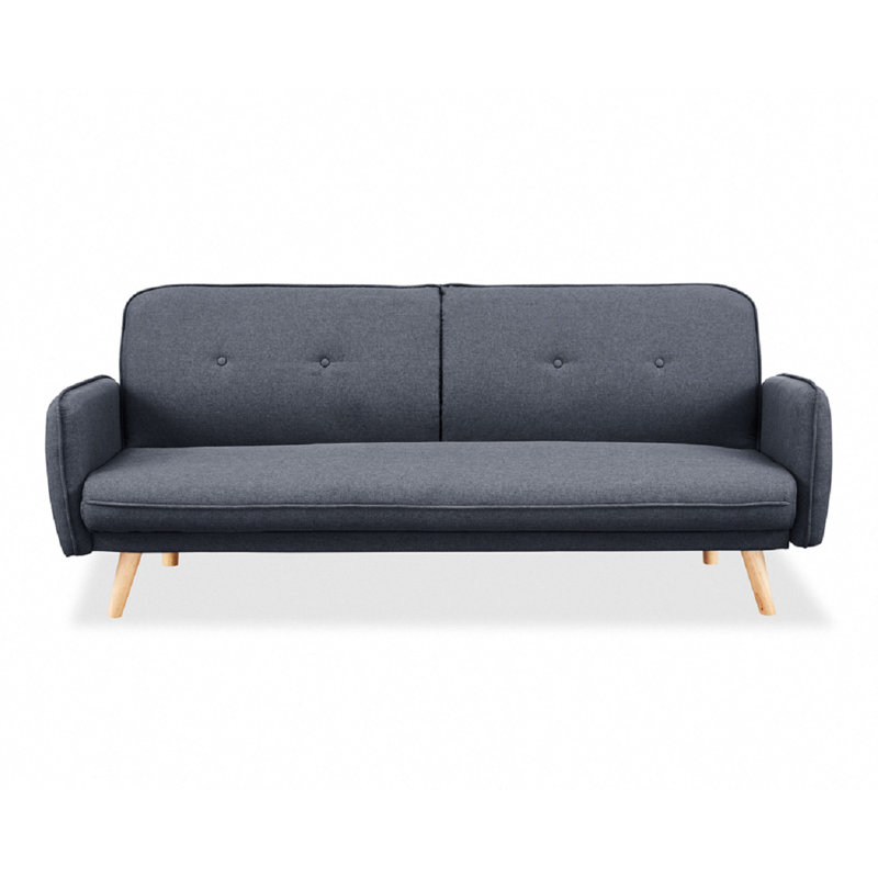 Merriam 3 Seater Sleeper, Charcoal
