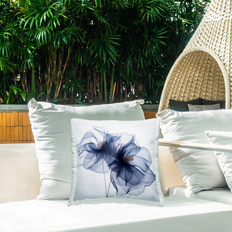 Housse et insert de coussin décoratif en polyester