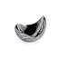 Scooped Silver Bowl