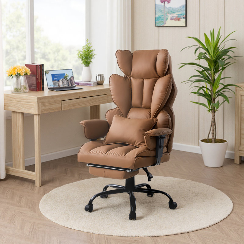 Office Chair, Brown