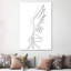 Ethereal by Dane Khy - Print on Canvas-1991943000-1991942993