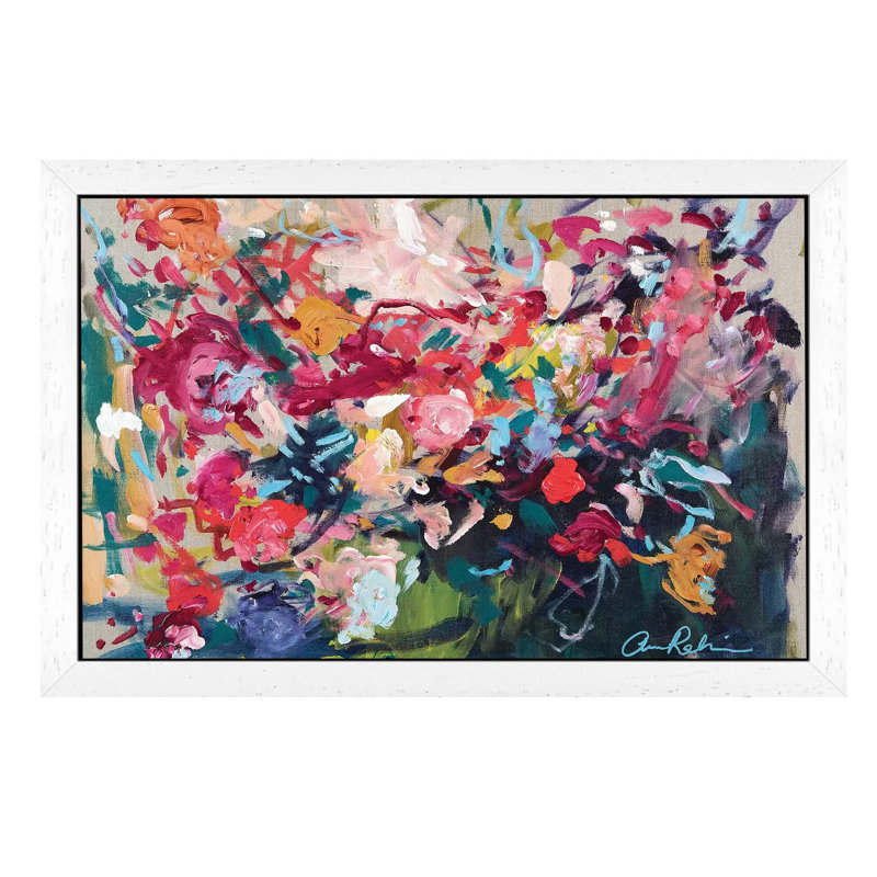 The Wedding Planner 1 Piece Wall Art on Canvas, 66.04 cm H x 45.72 cm W, White Framed