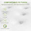 Matelas hybride