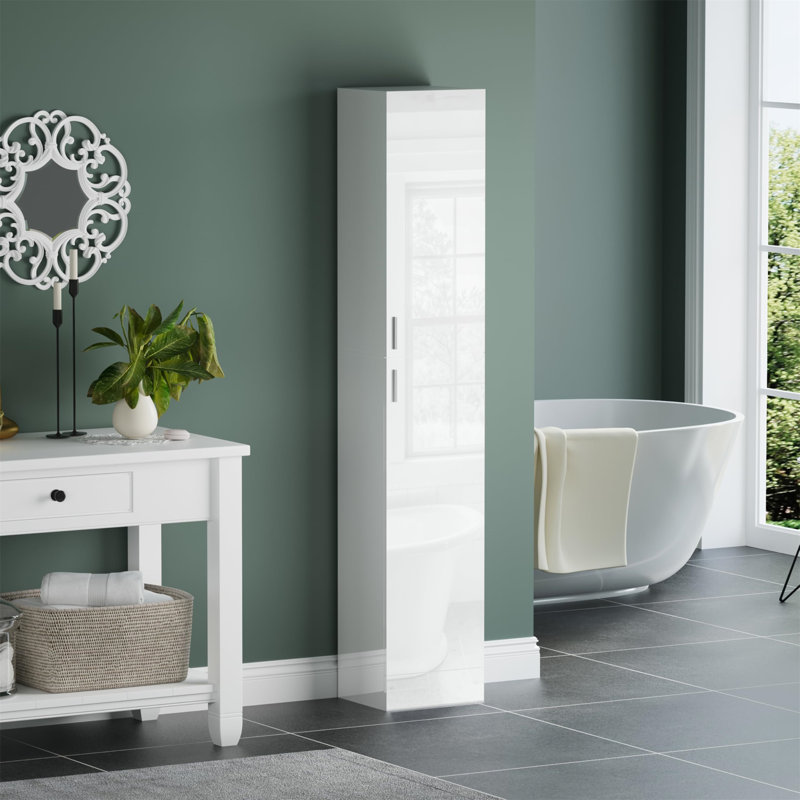 Freestanding Linen Cabinet