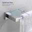 Porte-serviettes mural 20 po Cube Bathroom-65206834