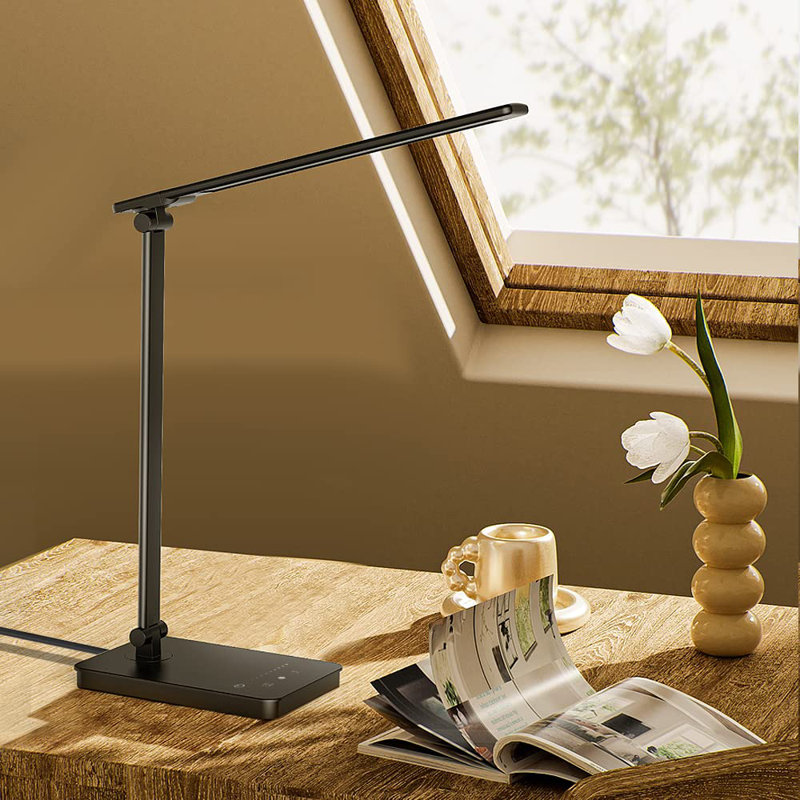 Braedan USB Desk Lamp, White