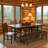 Fireside Lodge Hickory Log Twig Rectangle Dining Table - 5-foot - Natural - Standard-1308950121-1247665274-1217679963