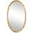 Avik Metal Oval Wall Mirror-548372137