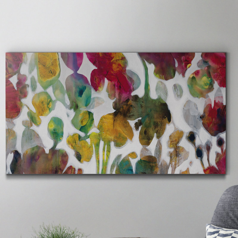A New Earth - reproduction sur toile tendue, H 8 po x l 20 po x P 1 po