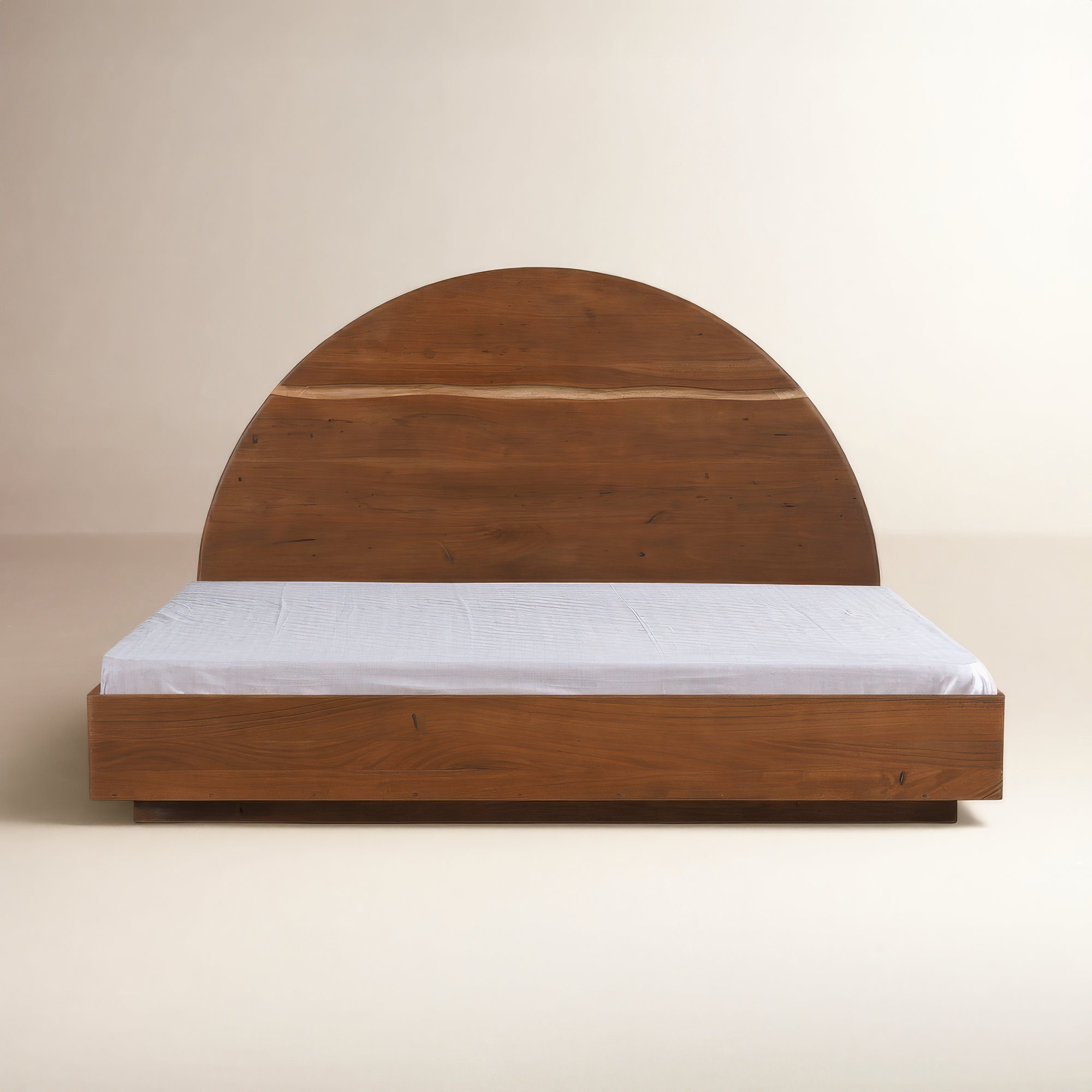 Beau Solid Wood Bed, Queen