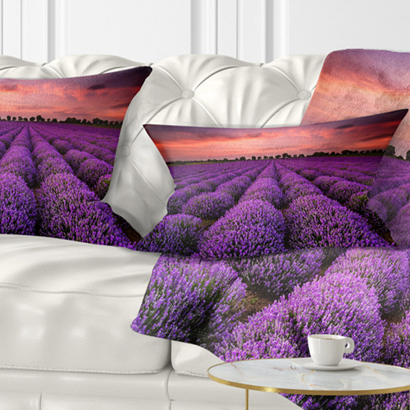 Coussin Landscape, Rectangle H 12 po x l 20 po, Coussin lombaire