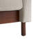 78" Upholstered Sofa Modern 3-Seater Sofa Couch With Tufted Design For Living Room, Greyish Beige
