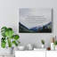 Perfect Peace Isaiah 26:3 1 Piece Wrapped Canvas Wall Art-1925574429
