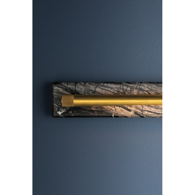 Hayden 1 - Light LED Flush Mounted Sconce