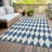 Loreen Washable Geometric Indoor / Outdoor Rug-1529398080