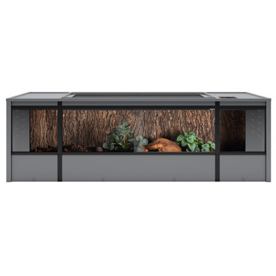Mojave 72 in. x 24 in. x 22.8 in. Glass Reptile Terrarium