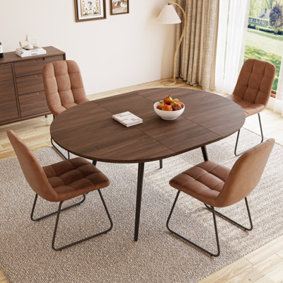 Dining Table Set Modern Kitchen Table Set For Kitchen Dining Room1 Table 4 Chairs