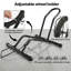 Steel Frame Mounted Bike Rack
